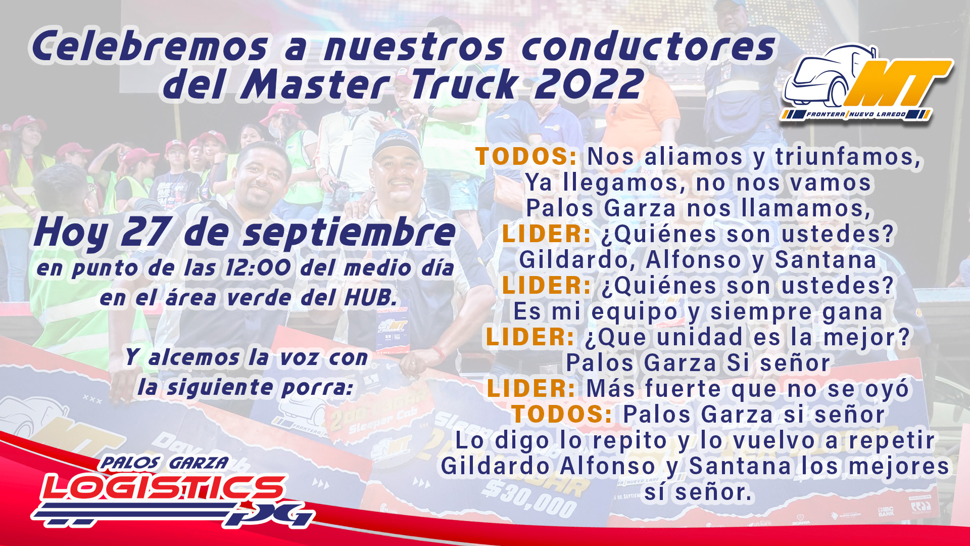 Master Truck 2022- Porra 